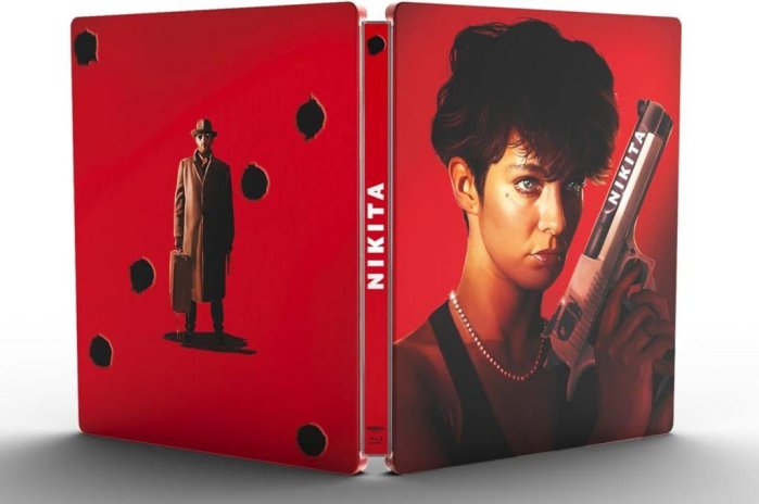 szczegóły Brutální Nikita - 4K UHD Blu-ray + Blu-ray + bonus disk Steelbook (bez CZ)