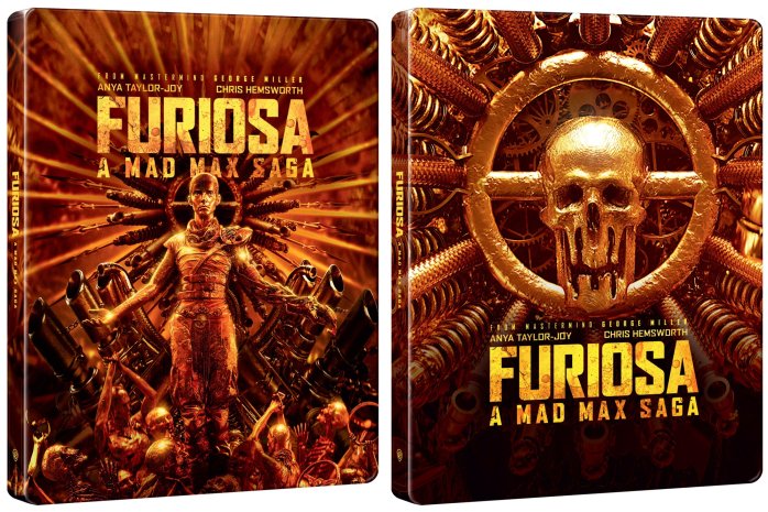 szczegóły Furiosa: Saga Mad Max - 4K Ultra HD Blu-ray + Blu-ray Steelbook