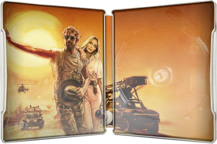 szczegóły Kaskadér - 4K UHD Blu-ray + Blu-ray Steelbook Limitovaná sběratelská edice