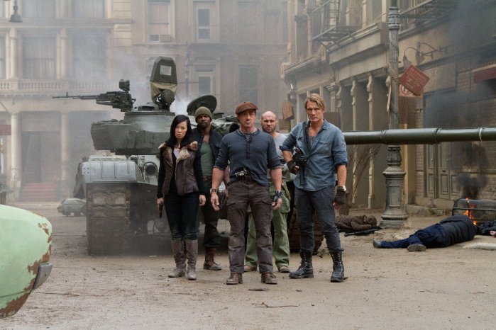 szczegóły Expendables 2 (Niezniszczalni 2) - DVD