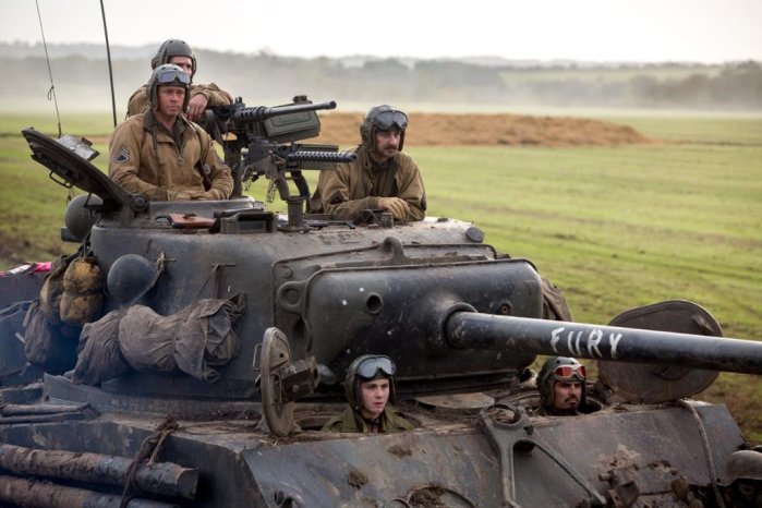 szczegóły Železná srdce (Fury) - DVD
