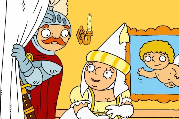 szczegóły Bílá paní na hlídání - DVD