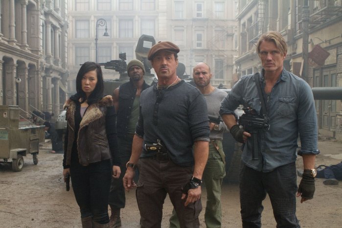 szczegóły Expendables 2 (Niezniszczalni 2) - Blu-ray