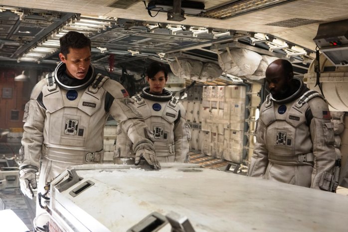 szczegóły Interstellar 