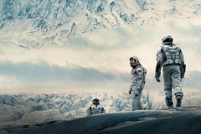 szczegóły Interstellar 