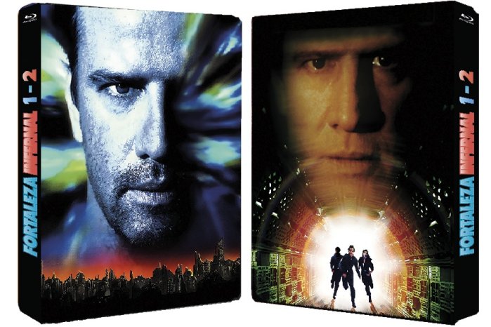 szczegóły Fortress + Fortress 2 - Blu-ray Steelbook