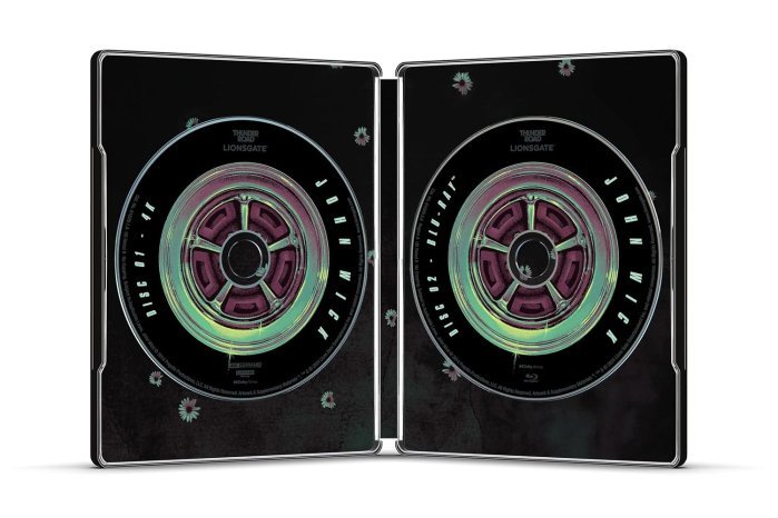 szczegóły John Wick - Titans Of Cult Limited Edition Steelbook 4K Ultra HD + BD