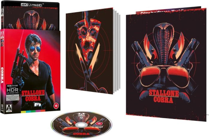 szczegóły Cobra - Limited Edition 4K Ultra HD Blu-ray
