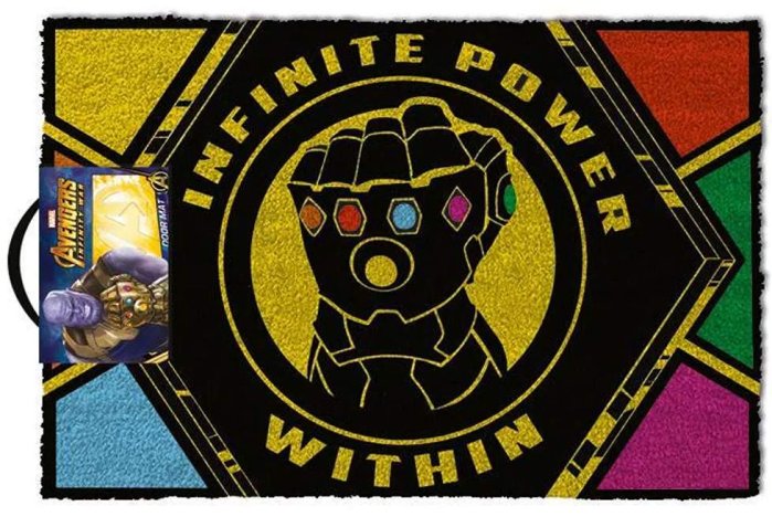 szczegóły Rohožka Avengers: Infinity War