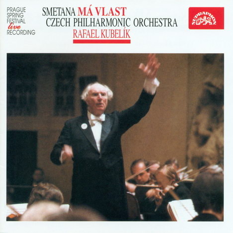 szczegóły Smetana, B. - Má vlast (Kubelík, Rafael) - CD