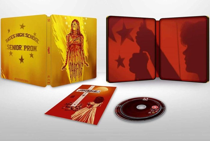 szczegóły Carrie - Blu-ray Steelbook