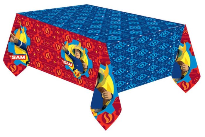 szczegóły Ubrus Požárník Sam - Plast 120 x 180