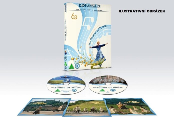 szczegóły Dźwięki muzyki edycja kolekcjonerska z okazji 60-lecia – 4K UHD + BD + dysk bonusowy BD