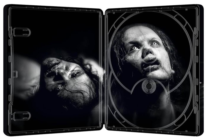 szczegóły Vymítač ďábla: Znamení víry - Blu-ray (s CZ) + 4K UHD (bez CZ) Steelbook