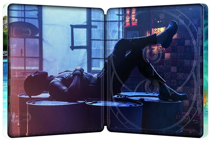 szczegóły Deadpool 2 - 4K Ultra HD Blu-ray Steelbook + lentikulární magnet