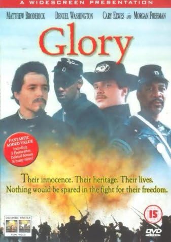 szczegóły Glory - DVD (bez CZ)