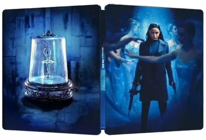 szczegóły Ballerina - 4K Ultra HD + Blu-ray Steelbook Blue