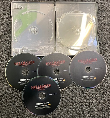 szczegóły Hellraiser: Tetralogia - 4K Ultra HD Blu-ray Futurepack