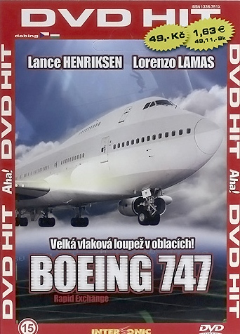 szczegóły Boeing 747 - DVD pošetka