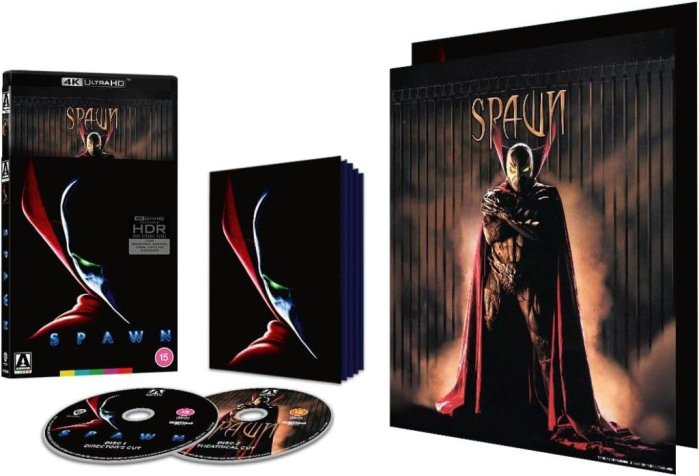 szczegóły Spawn - Limited Edition 4K Ultra HD Blu-ray