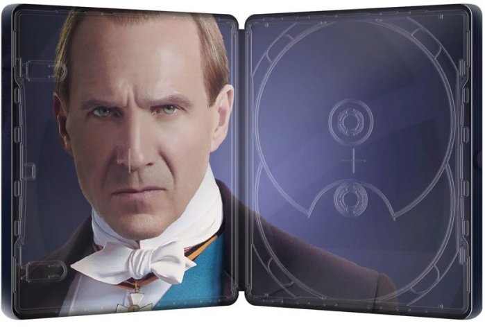 szczegóły King's Man: Pierwsza misja - Blu-ray Steelbook