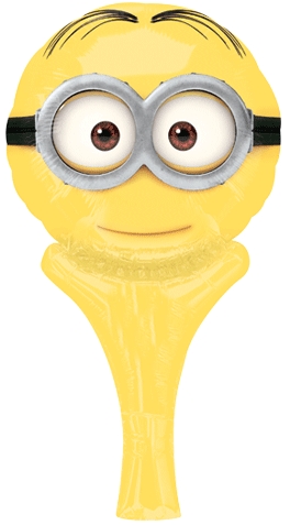 szczegóły Foliový balónek, lízátko - Mimoň