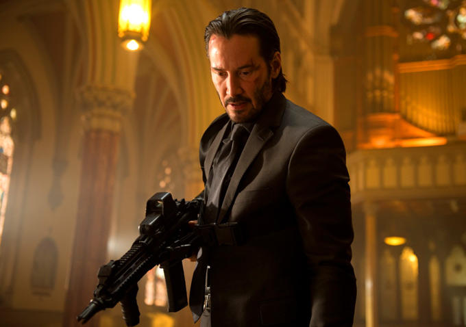 szczegóły John Wick - Blu-ray
