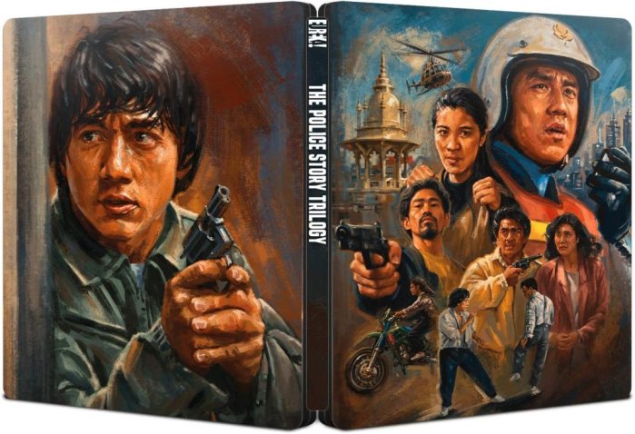 szczegóły Police Story Trilogy - 4K Ultra HD Blu-ray Steelbook (bez CZ)