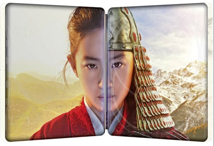 szczegóły Mulan (2020) - Blu-ray Steelbook