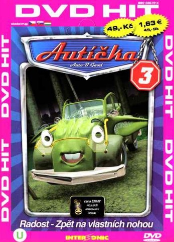 szczegóły Autíčka 3 - DVD pošetka