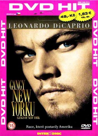 szczegóły Gangy New Yorku - DVD pošetka