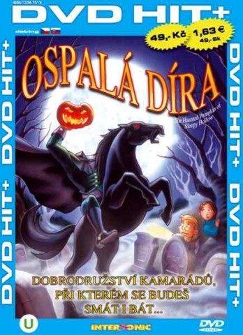 szczegóły Ospalá díra - DVD animovaný - pošetka