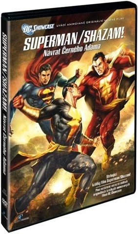 szczegóły Superman / Shazam: Návrat černého Adama - DVD