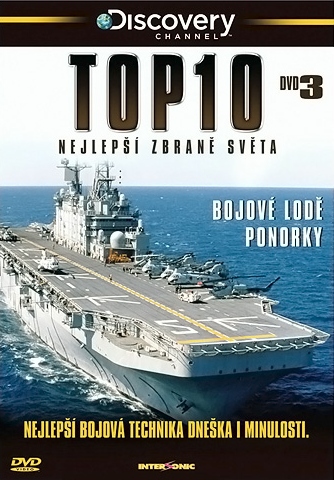 szczegóły Nejlepší zbraně světa 3 - DVD pošetka