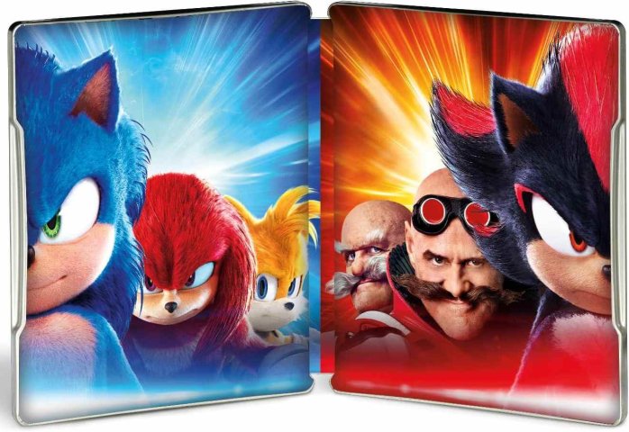 szczegóły Sonic the Hedgehog 3 - 4K Ultra HD Blu-ray + Blu-ray Steelbook