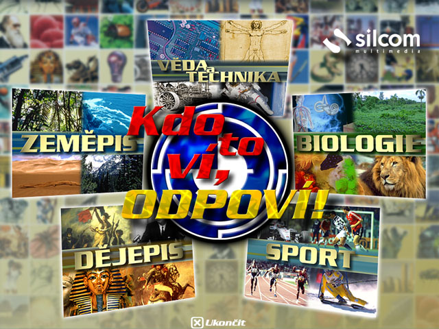 szczegóły Kdo to ví, odpoví! - Silcom - PC