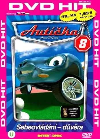 szczegóły Autíčka 8 - DVD pošetka
