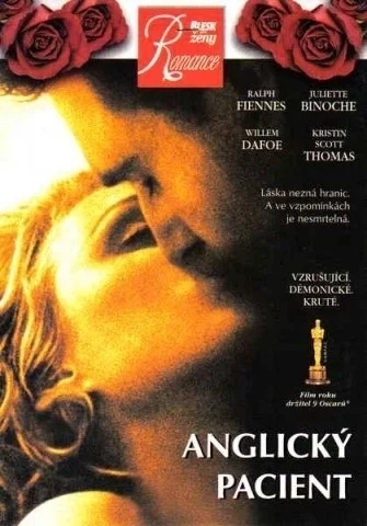 szczegóły Anglický pacient - DVD pošetka