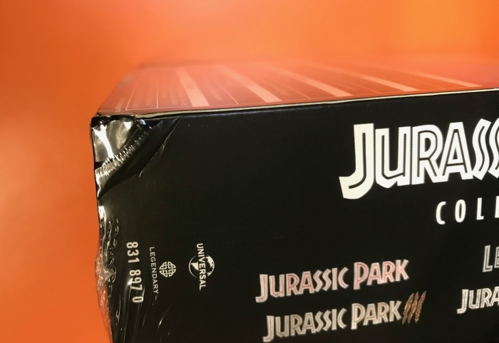 szczegóły Jurský park 1-5 kolekce - 4K Ultra HD Blu-ray Outlet