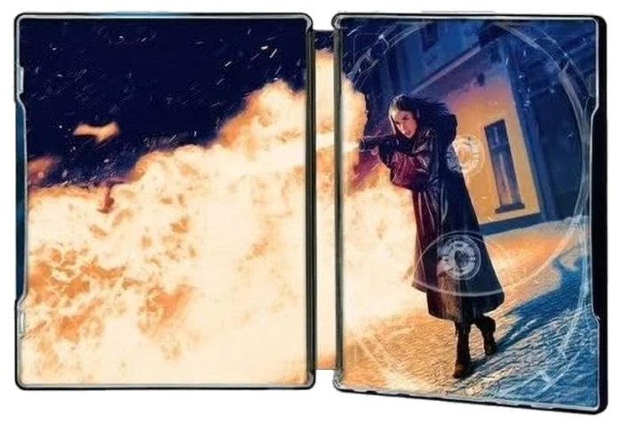 szczegóły Ballerina - 4K Ultra HD + Blu-ray Steelbook Blue