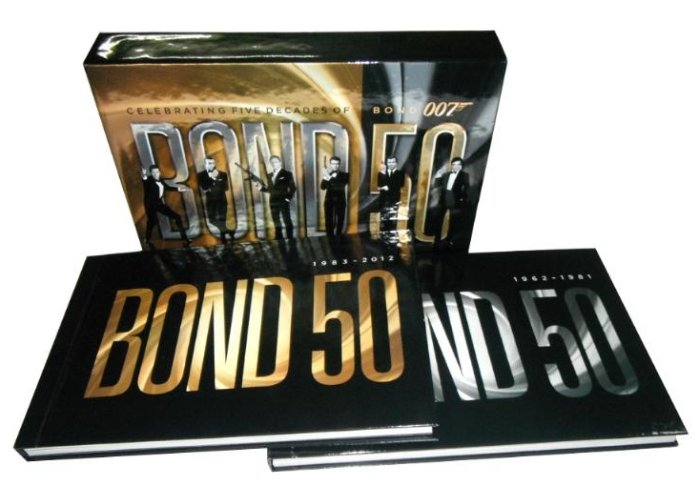 szczegóły Kolekcja Jamesa Bonda 50 - 23 Blu-ray (edycja z okazji 50. rocznicy)