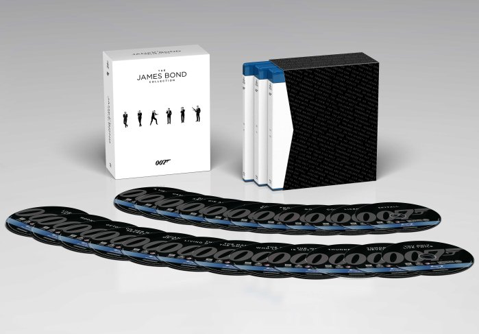 szczegóły James Bond - Kolekce 23 BD - Blu-ray outlet