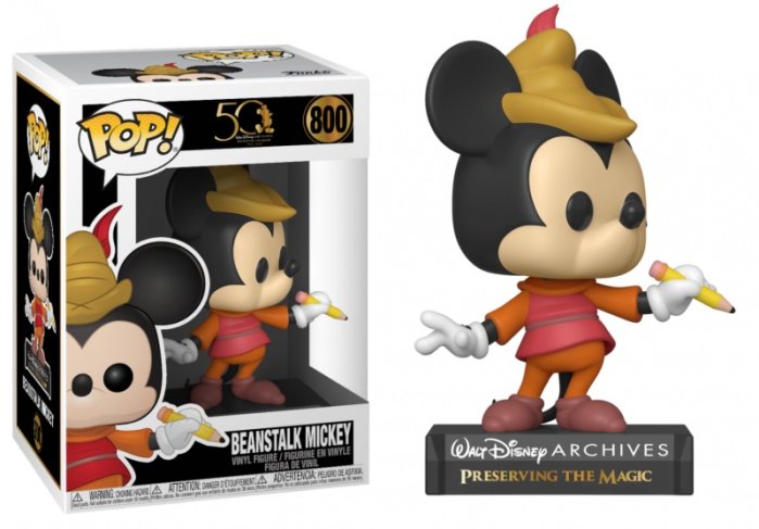 szczegóły Funko POP! Disney: Archives - Beanstalk Mickey