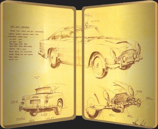 szczegóły Bond - Goldfinger - Blu-ray Steelbook