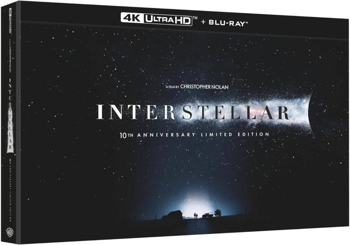 szczegóły Interstellar - Limited Special Edition 4K Ultra HD Blu-ray