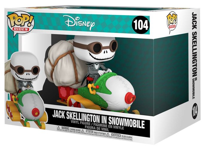 szczegóły Funko POP! Ride: NBC S7 - Jack w/ Goggles v Snowmobile