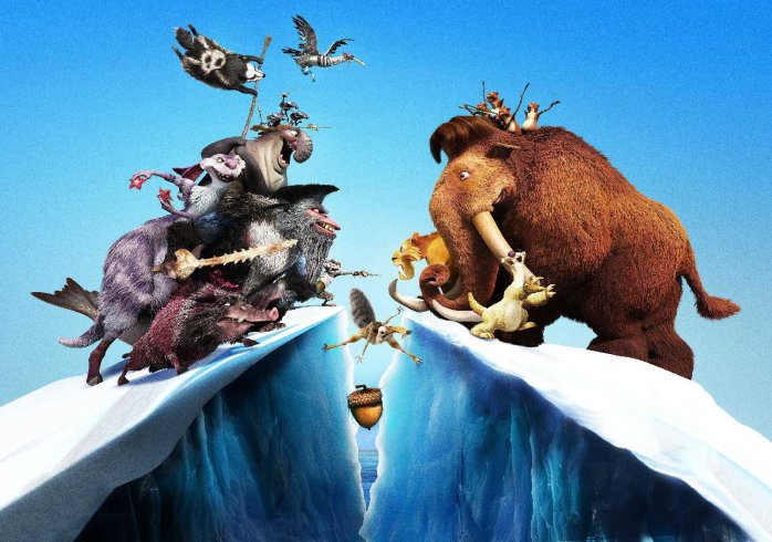 szczegóły Doba ledová 4: Země v pohybu - Blu-ray 3D + 2D