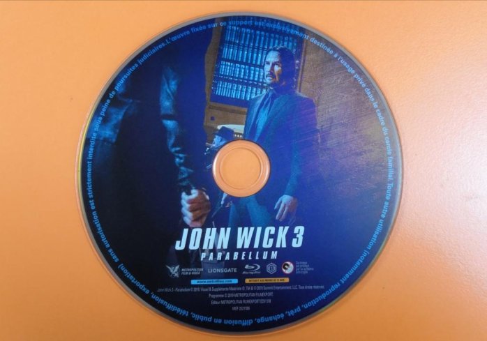 szczegóły John Wick 3 - Blu-ray (bez CZ) outlet