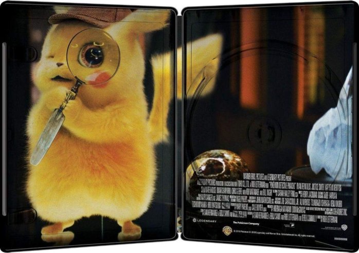 szczegóły Pokémon: Detektiv Pikachu - Blu-ray 3D Steelbook