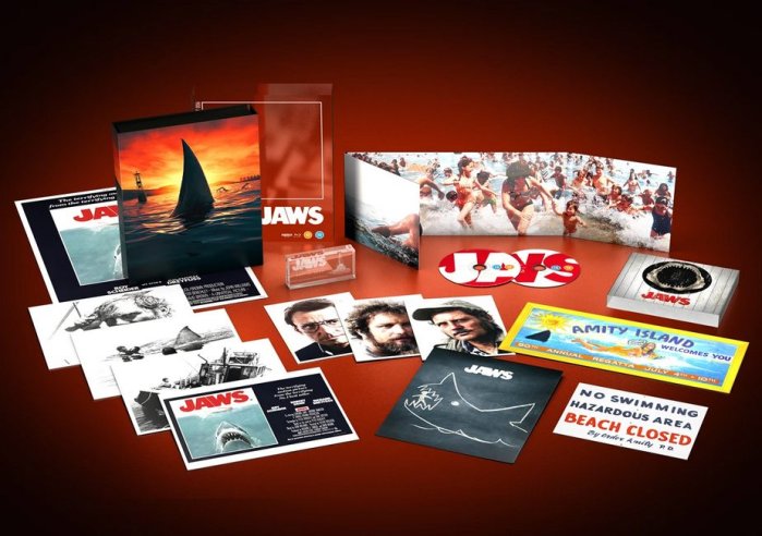 szczegóły Čelisti - 4K Ultra HD Blu-ray - The Film Vault sběratelská edice 006
